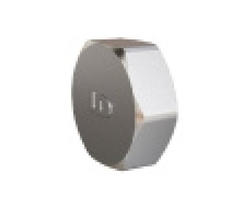 Заглушка латунная никелированная LD Pride DN32 1 1/4 ВР LD.67.504.32