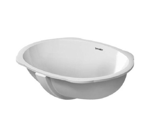 Раковина встраиваемая DURAVIT Santosa 510x375 мм с переливом 0466510000