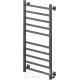 Полотенцесушитель электрический Ника STEP-1 100/50 (U) черный матовый RAL 9005 00325261