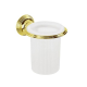 Стакан подвесной Colombo Design Hermitage золото PVD матовое стекло B3302.HPS-VAN