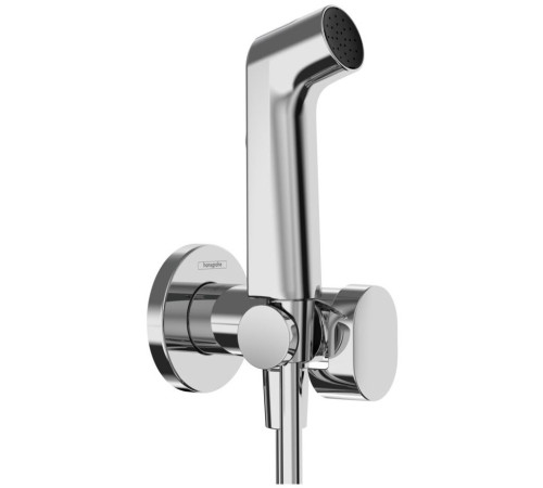 Комплект гигиенического душа hansgrohe Bidette со шлангом и держателем 29232000
