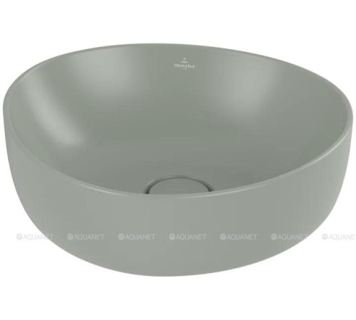 Раковина накладная Villeroy &amp; Boch Antao 400x395x145 мм Morning Green 4A7240R8