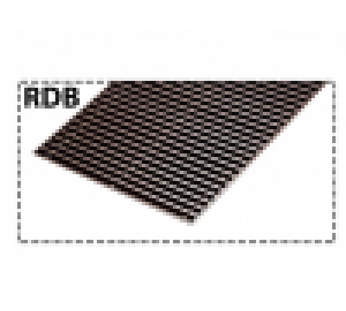 Решетка для конвектора Gekon RDB 340x220 мм GRIL0.22.0RDB034.0/TE