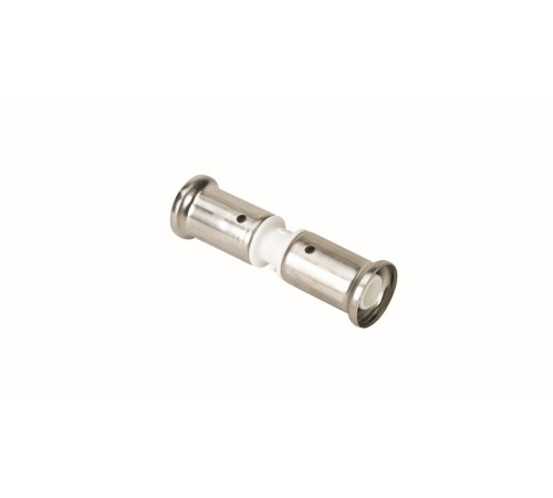 Муфта-пресс Henco PVDF 32x32 мм белая 15PKW-3232