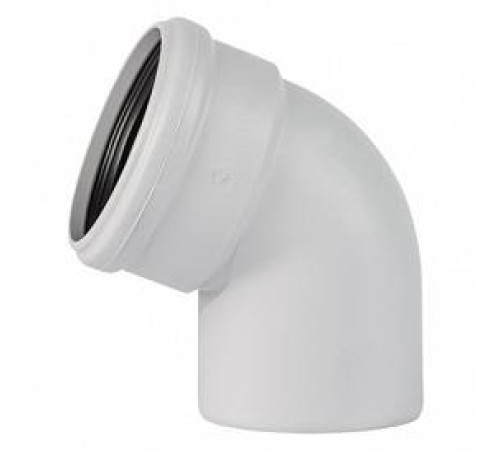 Отвод Ostendorf Skolan Safe SKB 67° 110 мм 335130