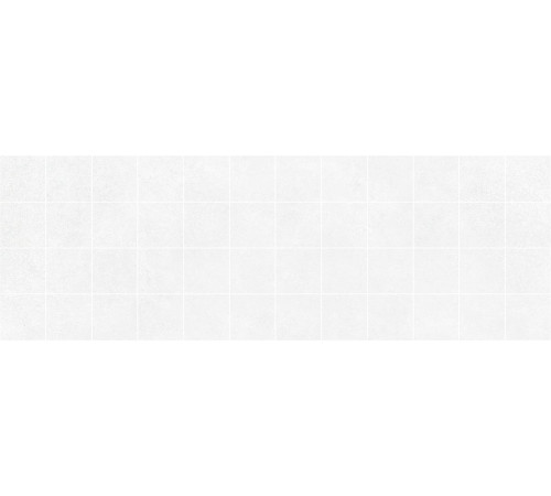 Декор мозаичный Laparet Alabama серый 20x60 см MM60060
