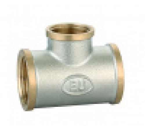 Тройник переходной Kromwell 1 x 1/2 x 1 ВР EU.ST3047215 1x12x1