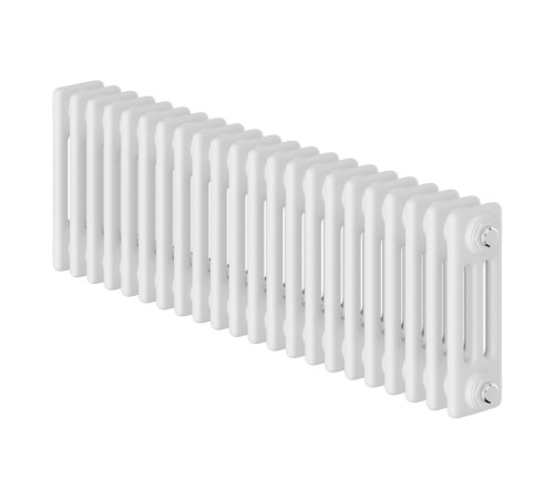 Радиатор трубчатый Royal Thermo Insignia C3030 22 секции боковое подключение RAL 9016 НС-1631225