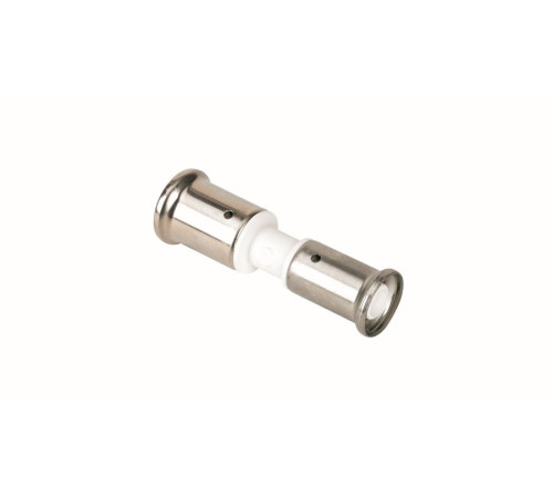 Муфта-пресс переходная Henco PVDF белая 32x16 мм 16PKW-3216