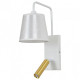 Бра с подсветкой Escada 598 598/1A White/Brass