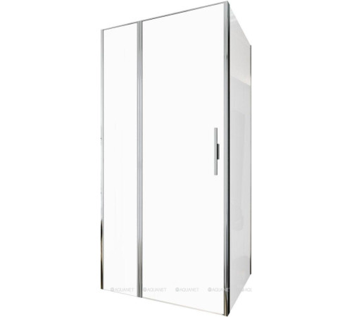 Душевое ограждение Allen Brau Priority 1000x800 мм хром 3.31004.00 / 3.31013.00