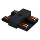 Соединитель линейный для треков iLedex Technical VISION48/25 POWER CONNECT 4825-BK