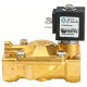 Клапан электромагнитный Watts 850T 1 PN25 нормально открытый 10023642