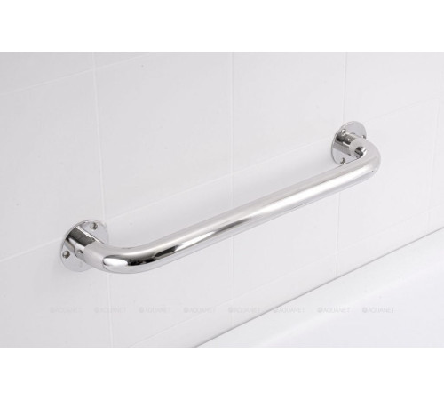 Поручень прямой Aquanet ППН-02.350 418x68x90 мм 00267857
