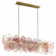 Подвесная люстра Loft it Lolly 10492/1200R Pink