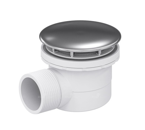 Сифон для душевого поддона RGW Velplex QYD-06 сухой затвор 18241106-01