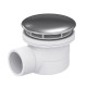 Сифон для душевого поддона RGW Velplex QYD-06 сухой затвор 18241106-01