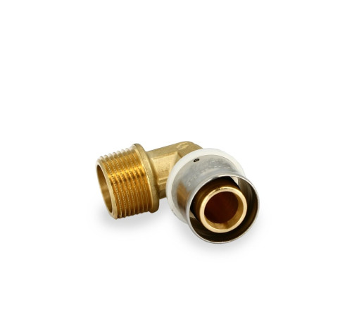 Угольник пресс с наружной резьбой Duino 26 х 3/4 705G8301