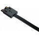 Токопровод концевой iLedex Technical VISION48/25 POWER INN 4825-L3000-BK