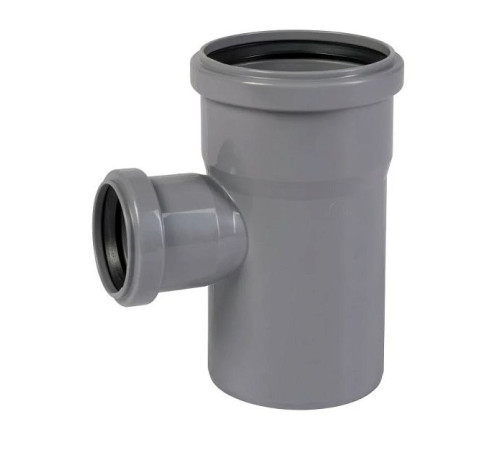 Тройник для внутренней канализации Ostendorf HT HTEA 110/75/87° 115410