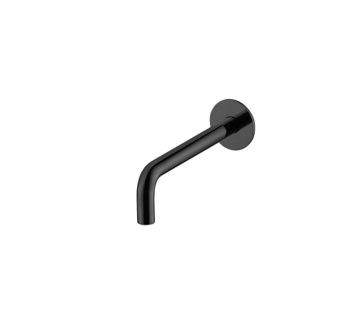 Излив настенный Boheme Fusion 19.1 см черный матовый 625-B