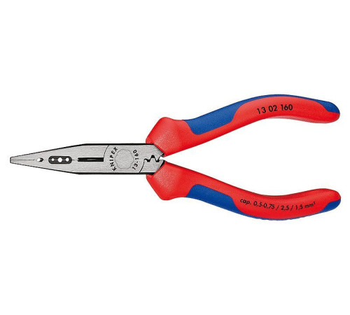 Плоскогубцы для электрика Knipex 160 мм KN-1302160