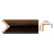 Угол интерьерный DECOMASTER 50x50x2400 мм 182-51