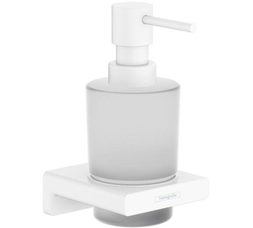Диспенсер для жидкого мыла Hansgrohe AddStoris матовый белый 41745700