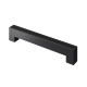 Конвектор напольный Royal Thermo STEP-130/130/1200-2-N-BL-LG-BL черный НС-1630639