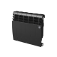 Радиатор биметаллический Royal Thermo BiLiner 350 6 секций Noir Sable НС-1197124