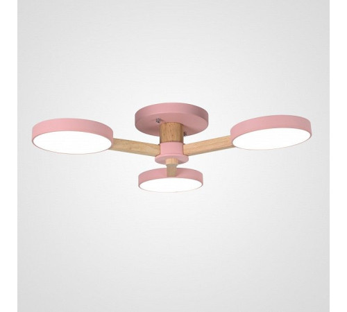 Люстра на штанге Imperiumloft TURNA Pink TURNA01