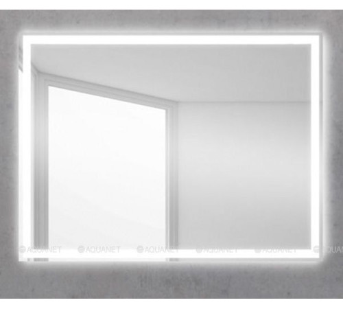 Зеркало BelBagno 500x800 мм LED кнопка SPC-GRT-500-800-LED-BTN