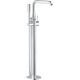 Смеситель для ванны GROHE Essence с душевым гарнитуром напольный хром 23491001