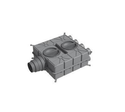 Воздухораспределитель Zehnder ComfoWell 520 DN125-180 16 подключений DN75 2577596