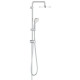 Душевая система GROHE Tempesta Rustic 200 с переключателем без смесителя хром 27399002