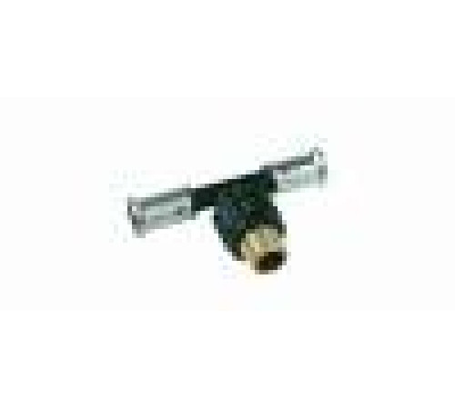 Тройник пресс Henco PVDF 20x3/4x20 НР 14PK-200520