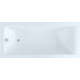 Ванна акриловая Aquanet Bright 180x70 см с каркасом и сливом-переливом 00216662