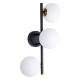 Бра Arte Lamp Gemini A2243PL-3BK