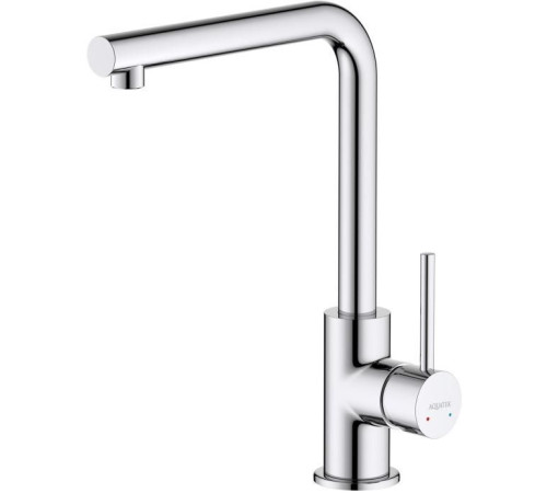 Смеситель для кухни Aquanet Европа хром AQ1380CR