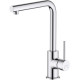 Смеситель для кухни Aquanet Европа хром AQ1380CR