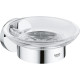 Мыльница с держателем GROHE Essentials хром 40444001