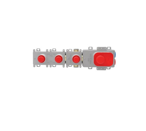 Внутренняя часть термостатического смесителя для душа Fima Carlo Frattini Fimathermbox S F24621