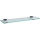 Полка для ванной Allen Brau Infinity стекло 500 мм черный матовый 6.21012-31