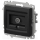 ТВ-розетка оконечная без рамки Elbi Eleсtriс Zena Vega 609-014800-273