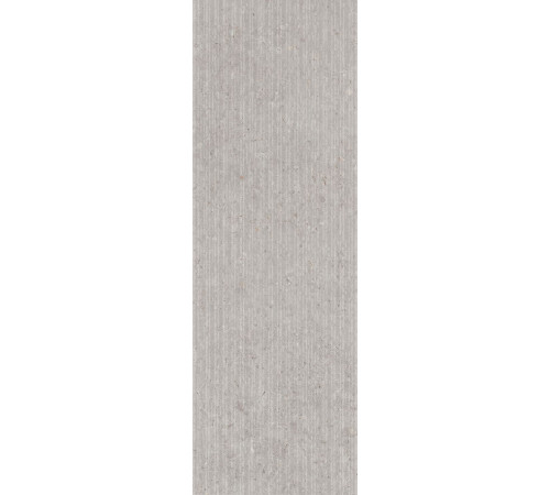 Плитка настенная Kerama Marazzi Риккарди серый светлый матовая структура 40x120 см 14062R