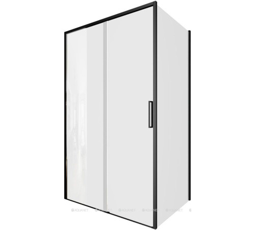 Душевое ограждение Aquanet Pleasure Evo 1200х900 мм черный анод AE65-120x90-BT