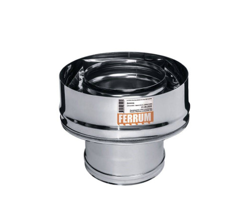 Адаптер стартовый Ferrum AISI 430 0.5 мм 140/210 мм f0307