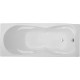 Ванна акриловая Aquanet Viola 180x75 см 00242744