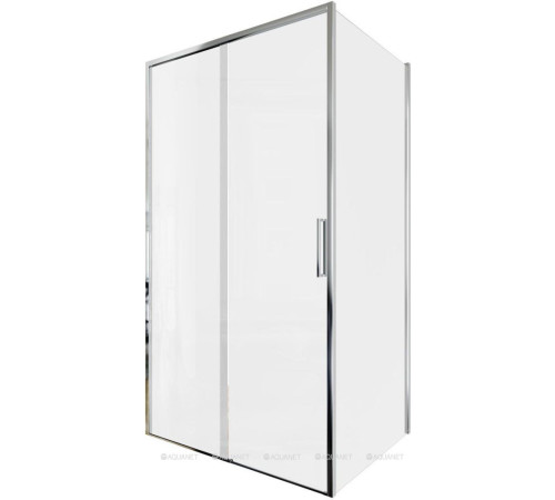 Душевое ограждение Aquanet Pleasure Evo 110x90 см дверь и стекло хром AE65-110x90-CT