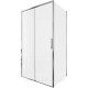 Душевое ограждение Aquanet Pleasure Evo 110x90 см дверь и стекло хром AE65-110x90-CT